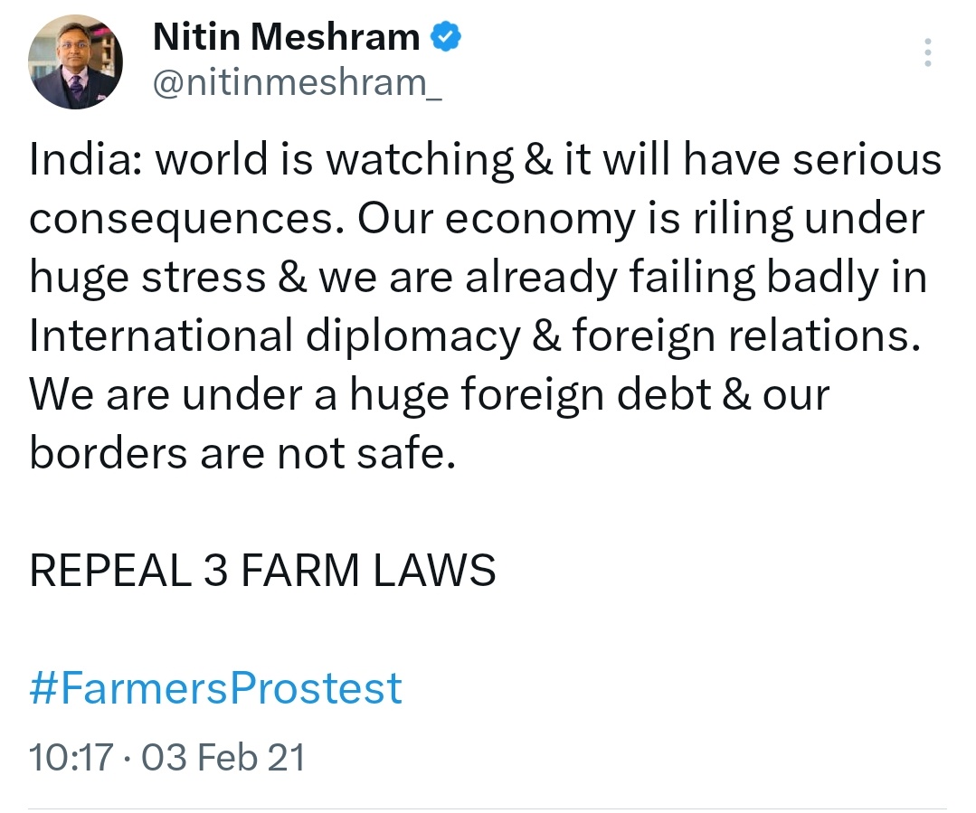 @nitinmeshram_ @SuprakashJourno @ForeignPolicy @narendramodi I know many have pointed it out but  here I'm contributing my bead to make this thread look beautiful: