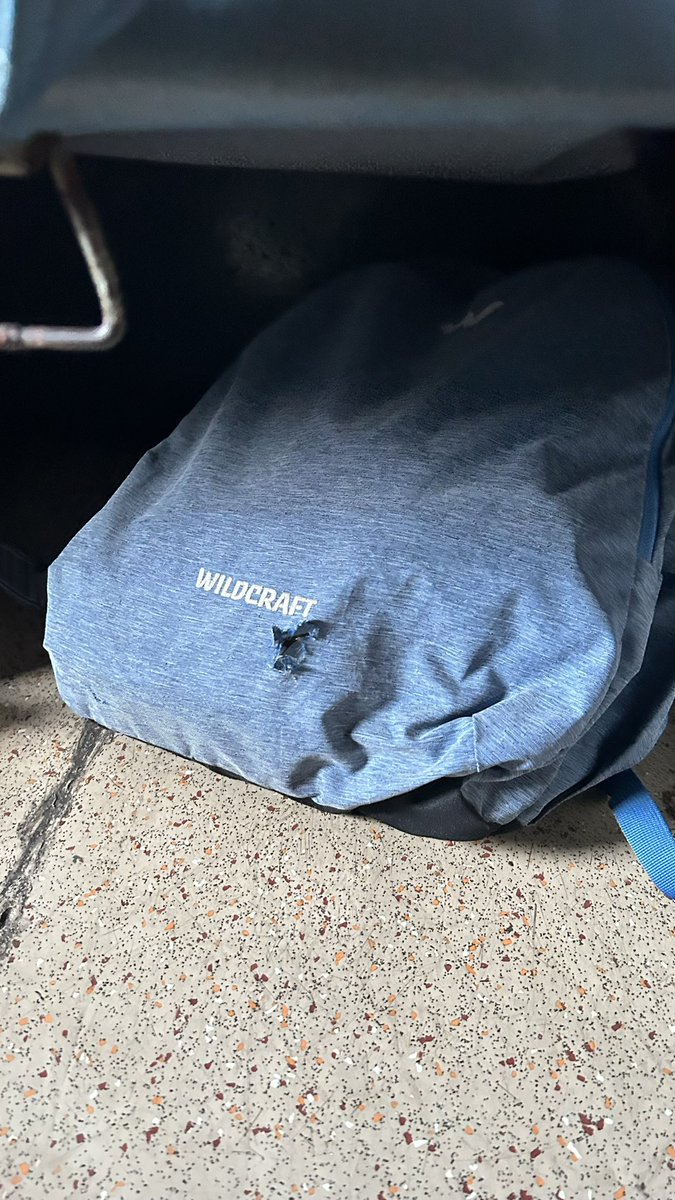 Adv_Sagar_'s tweet photo. Warned !!! 
My Bag and other articles Have Been Destroyed By Rats While Travelling Today in 2AC (PNR no 4702919919) from Nagarcoil Junction To SMVB.@IndianRailMedia @IRCTCofficial @RailMinIndia @RailwaySeva @SCRailwayIndia https://t.co/QTSQGqhzf6