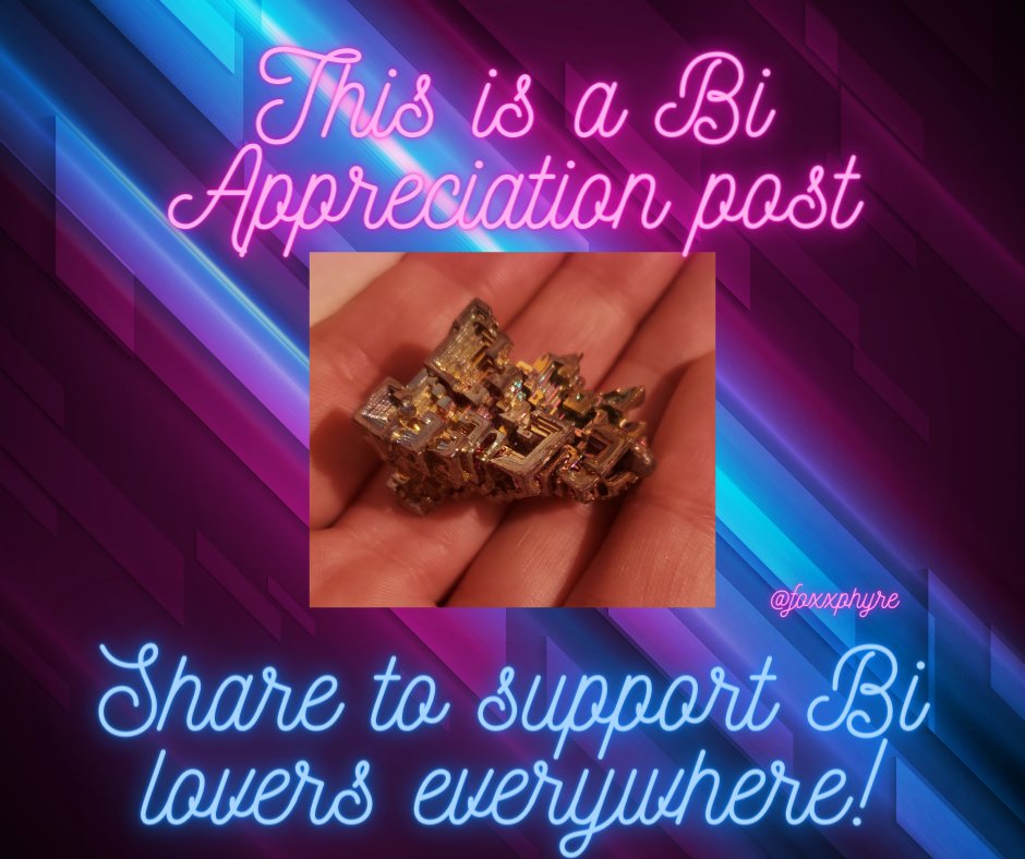 foxxphyre's tweet photo. Hope all the Bi folks out there are having a happy #pride! 

#bipride #pride2023 https://t.co/NOWN63zLNr