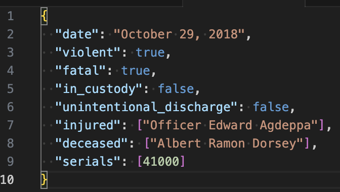 yep, it works. here is an example of extracting structured data from an LAPD newsroom article. seems like it needs fewer tokens to get the same quality of results. gist.github.com/kylemcdonald/d… left: input, right: output
