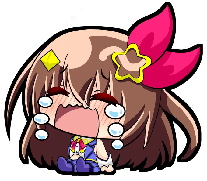 そらちゃんの本人様用透過イラスト置いときます #soraArt