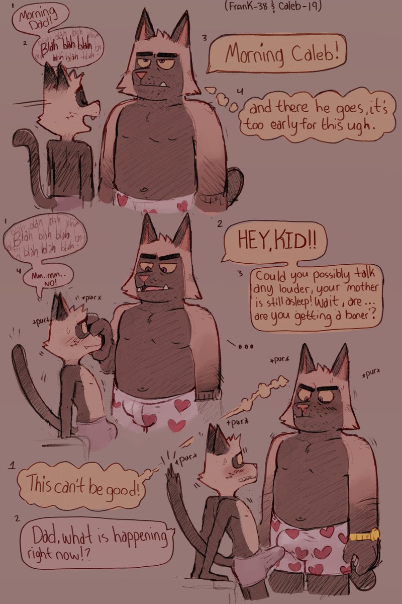 SobekDraws's tweet photo. CW: (incest)

And so, it begins!

I imagine this is how Frank and Caleb begin questioning their father and son relationship. https://t.co/ijZw1Tds8g