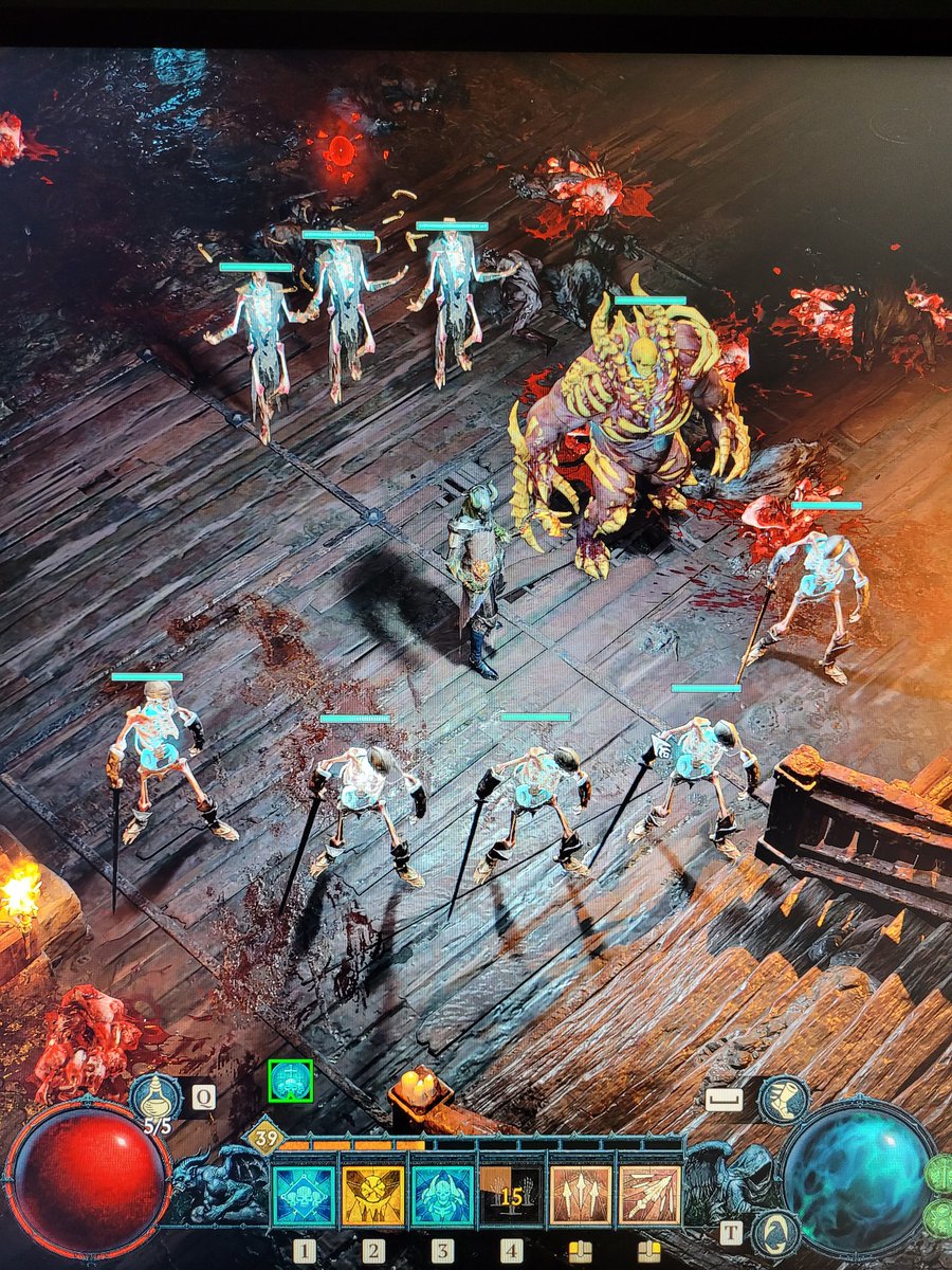 TIE_100's tweet photo. Me and the crew 
#DiabloIV https://t.co/h4Fwgfwl23