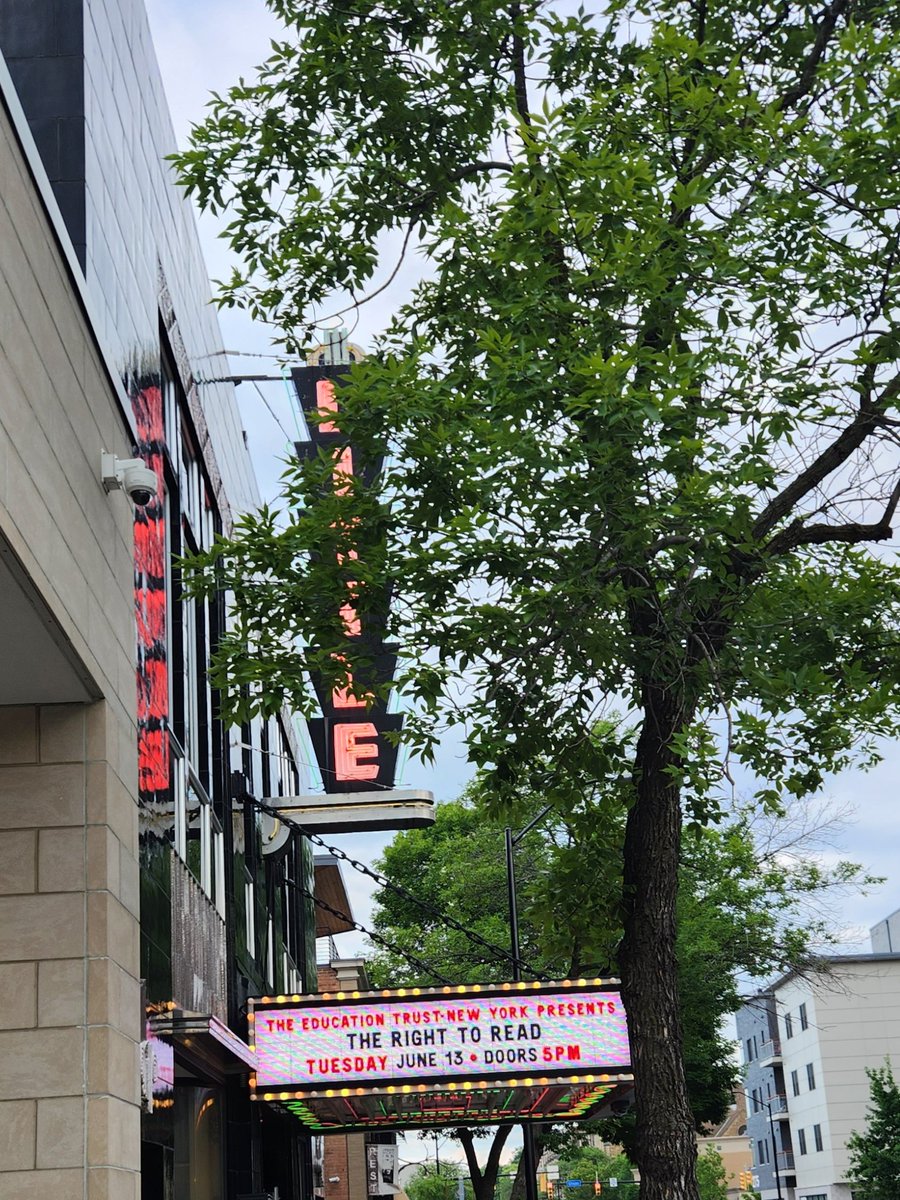 A powerful evening! If you haven't seen The Right to Read, I highly recommend attending a screening. Ready to continue the work towards strengthening and aligning our literacy instruction.

"Once you learn to read, you will be forever free." -Frederick Douglass