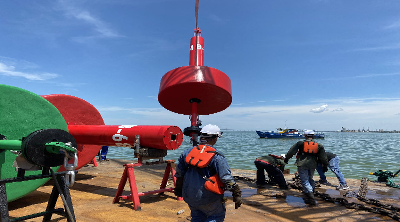 Sustituyen boyas mediante Plan de Balizamiento en el estado Zulia

#VivaLaUniónDeLosPueblos  
 
vtv.gob.ve/sustituyen-boy…