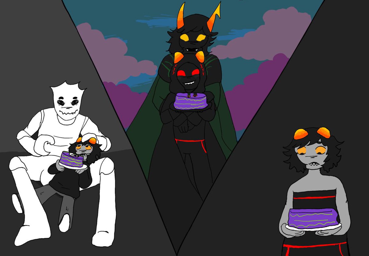 _estrellllaaaa's tweet photo. old birthday memories

#homestuck #karkatvantas #crabdad #thedolorosa #thesignless #kankrivantas https://t.co/hbtyN5zRLp