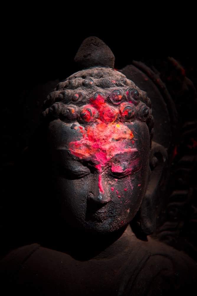 All the elements for your happiness are already here. There's no need to run, strive, search or struggle. Just be. — Thich Nhat Hanh