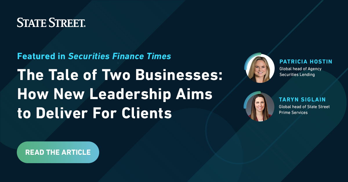 Taryn Siglain, global head of #primeservices, and Patricia Hostin, global head of agency securities lending, share their plans for agency lending and prime services advancement and highlight the importance of representation in the workforce. @SecFinTimes  ms.spr.ly/6018gl2sj
