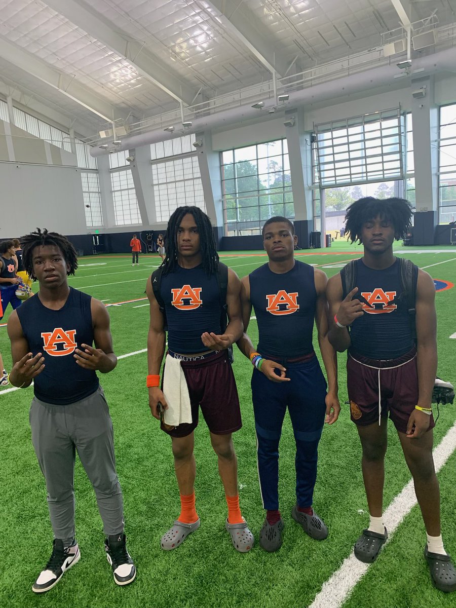 Great time at the recent Auburn camp