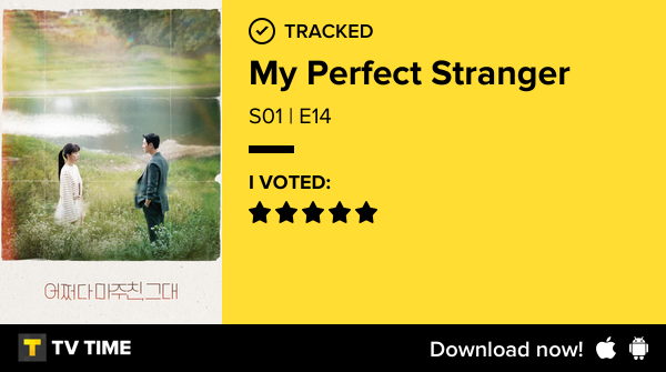 jxxvvxxkstan's tweet photo. I've just watched episode S01 | E14 of My Perfect Stranger! #metyoubychance https://t.co/OR5X2N3zzF #tvtime https://t.co/tQNxcwbQY0