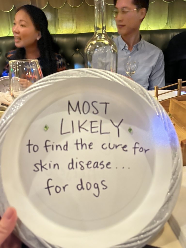 theis182's tweet photo. When your residency program gets you @HarvardDerm https://t.co/Xag1abafJM