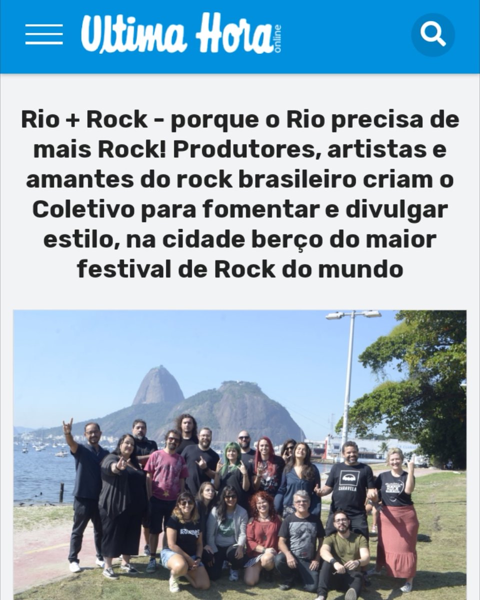 RadioRota220's tweet photo. @portalrockpress @riomaisrock Nosso coletivo @riomaisrock saiu na matéria no jornal ultima hora online, leia na íntegra.

https://t.co/jPCnMAf8Y5

#radiorota220 #riomaisrock #music #arteindependente #art https://t.co/HF5VjM5gMB