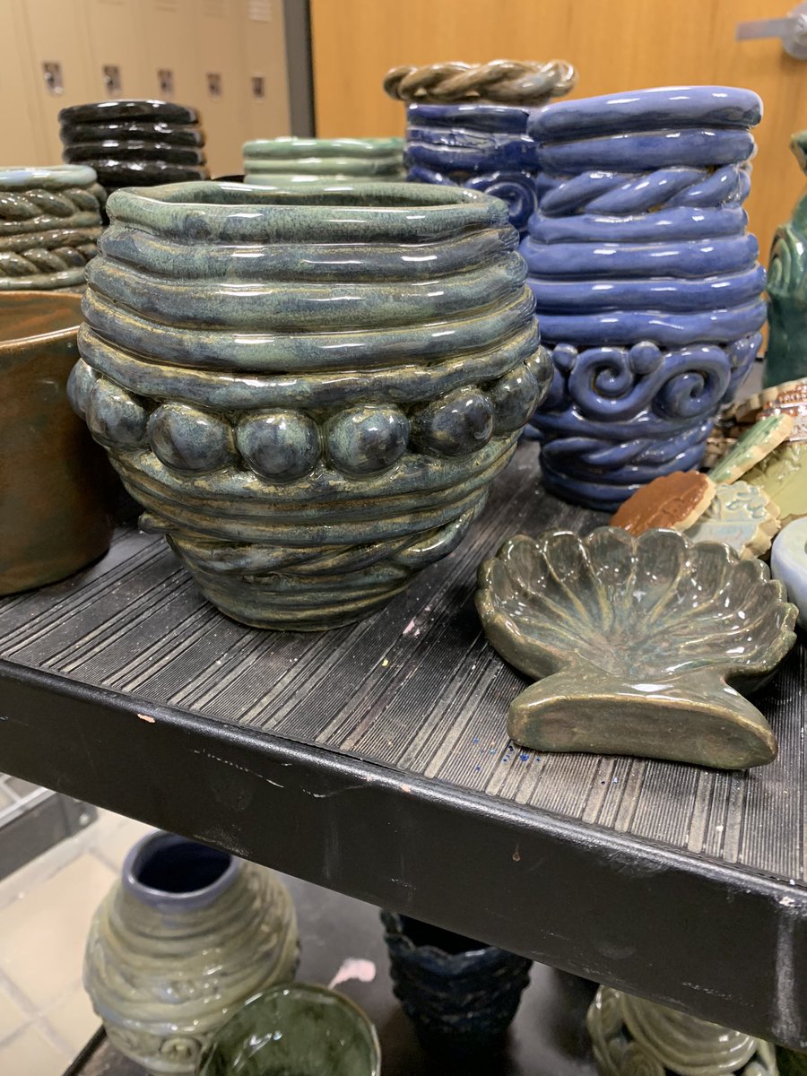 Nothing better than opening the kiln to beautiful ceramic work and then getting to see students reactions when you hand it back to them! <a href="/CBUnamiMS/">Unami Middle School</a>