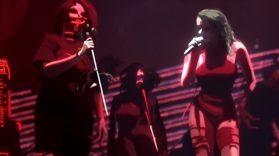 viniciuscilli's tweet image. #stablediffusionanimation with @linndaquebrada 

#stablediffusionai #stablediffusion #aiart #aiartwork #aiartcommunity #linndaquebrada #NeoTokyo #cyberpunk #IA