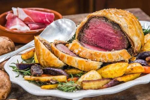 Great food to live up to