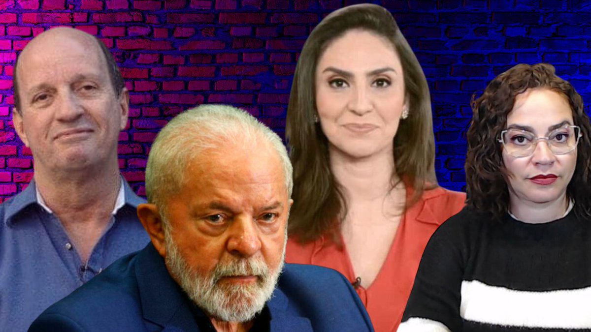 FIASCO do Lula e DEMISSÃO de jornalista da Globo News
Acabei de postar vídeo novo no youtube
youtube.com/watch?v=quLZFj…