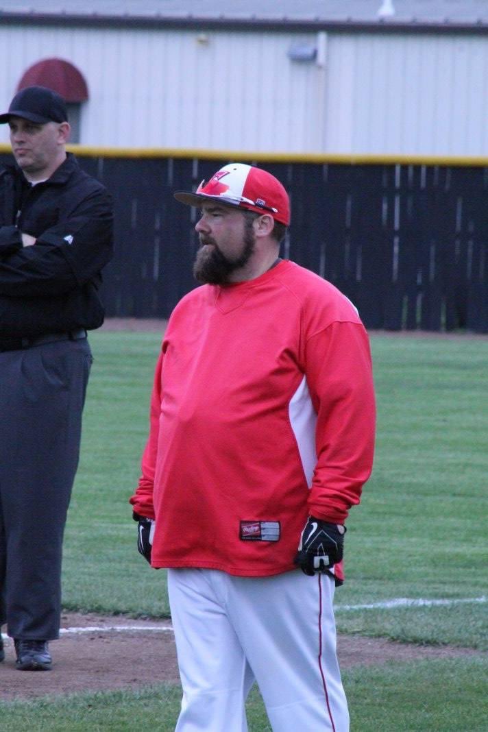 Congrats to Coach Dustin Bender on being named the 3rd head coach in CHS Baseball History. Well deserved!