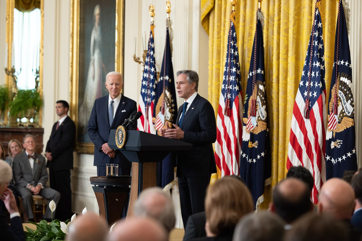 Secretary Antony Blinken tweet media