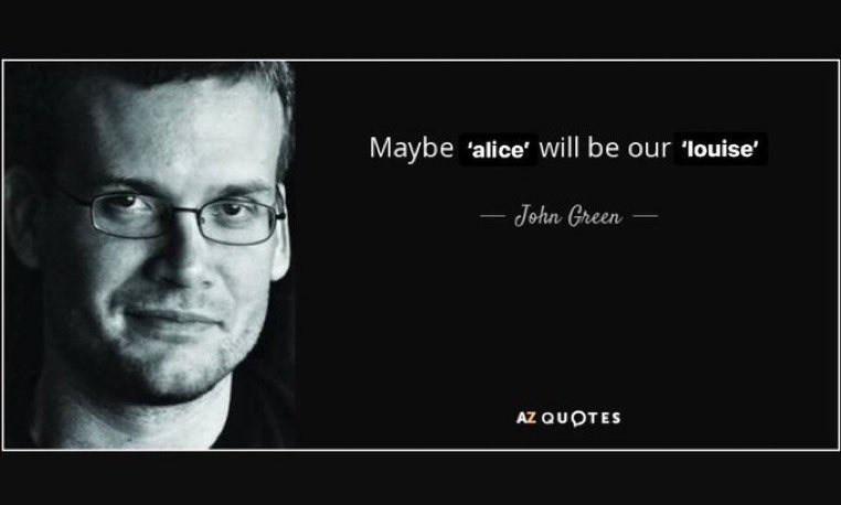 kaminosdownfall's tweet photo. #ripstarwarsfanlou #aliceisalive #aliceisntdead https://t.co/gGf5Jp6UtH