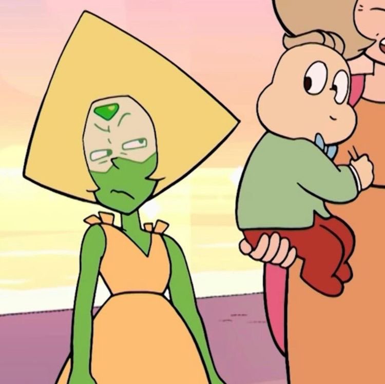 Peridot’s eyebrow raise