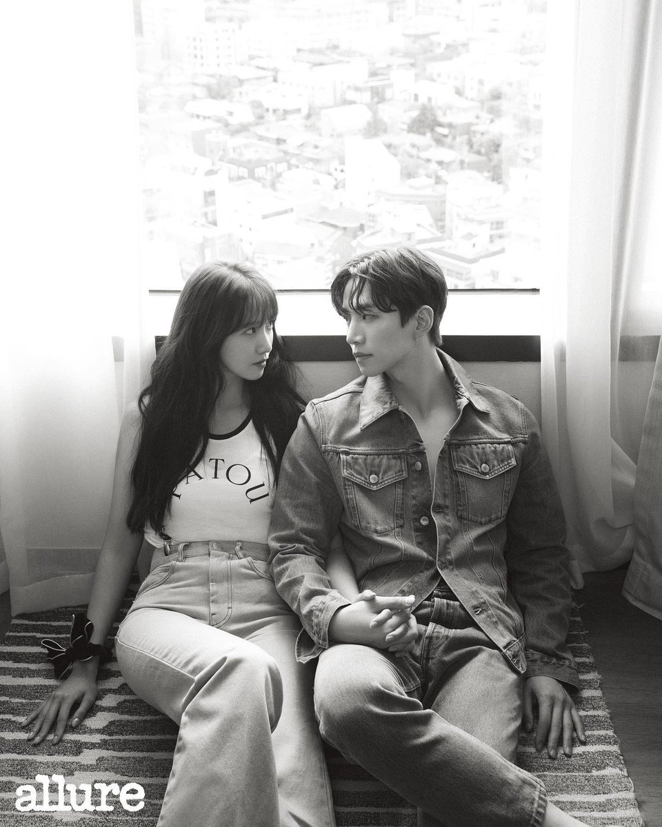 #LimYoona #LeeJunho for Allure Korea