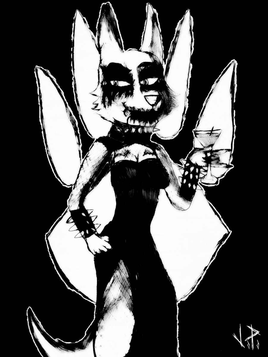 JP_Goat_'s tweet photo. Diane Foxington blackened. https://t.co/tYMTZxSIJH