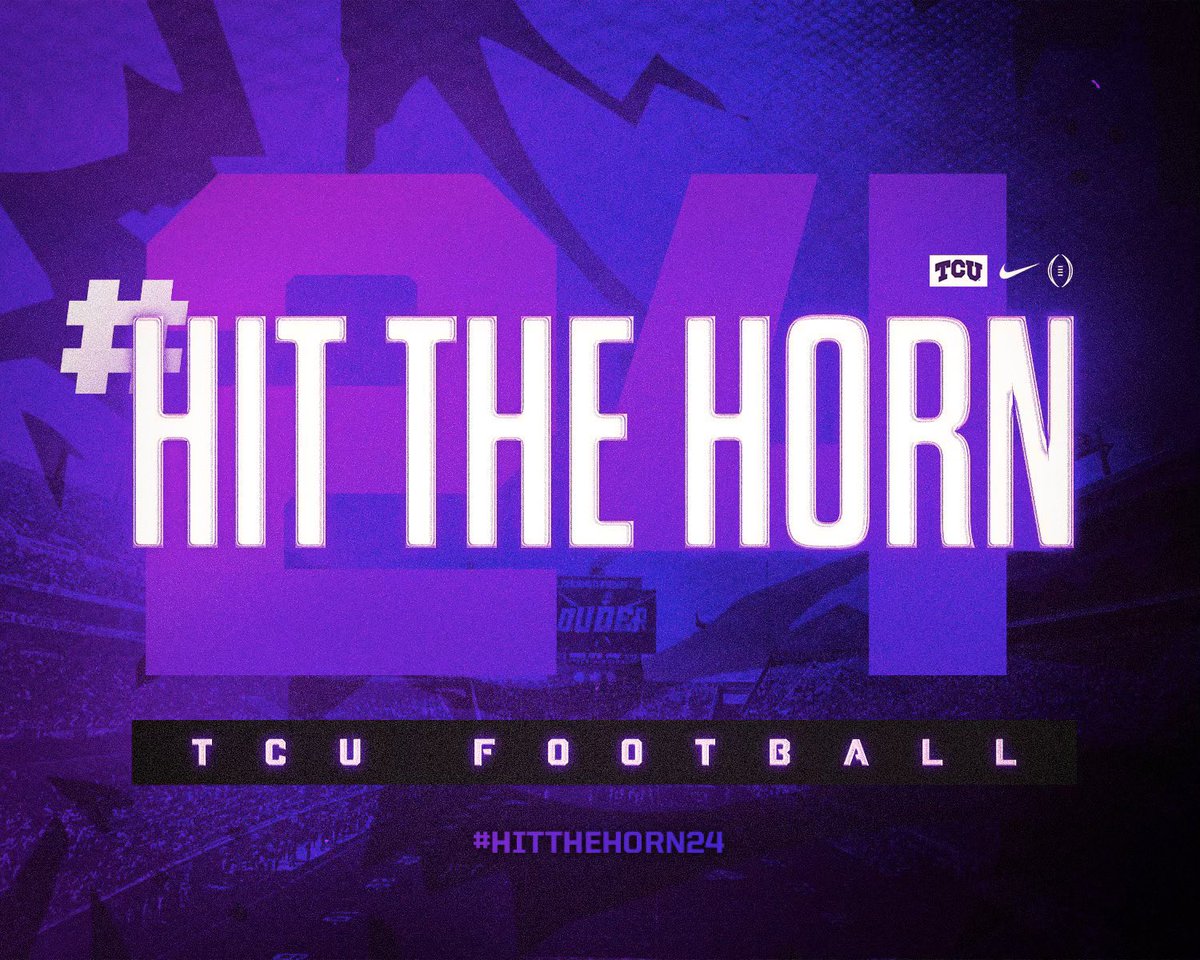 CBuck08's tweet photo. Yessir!!! Baller 🚨 @TCUFootball Keeps getting better!🐸🏈
#DFWBig12Team
#Lockboys https://t.co/zD2Gjnh0YG