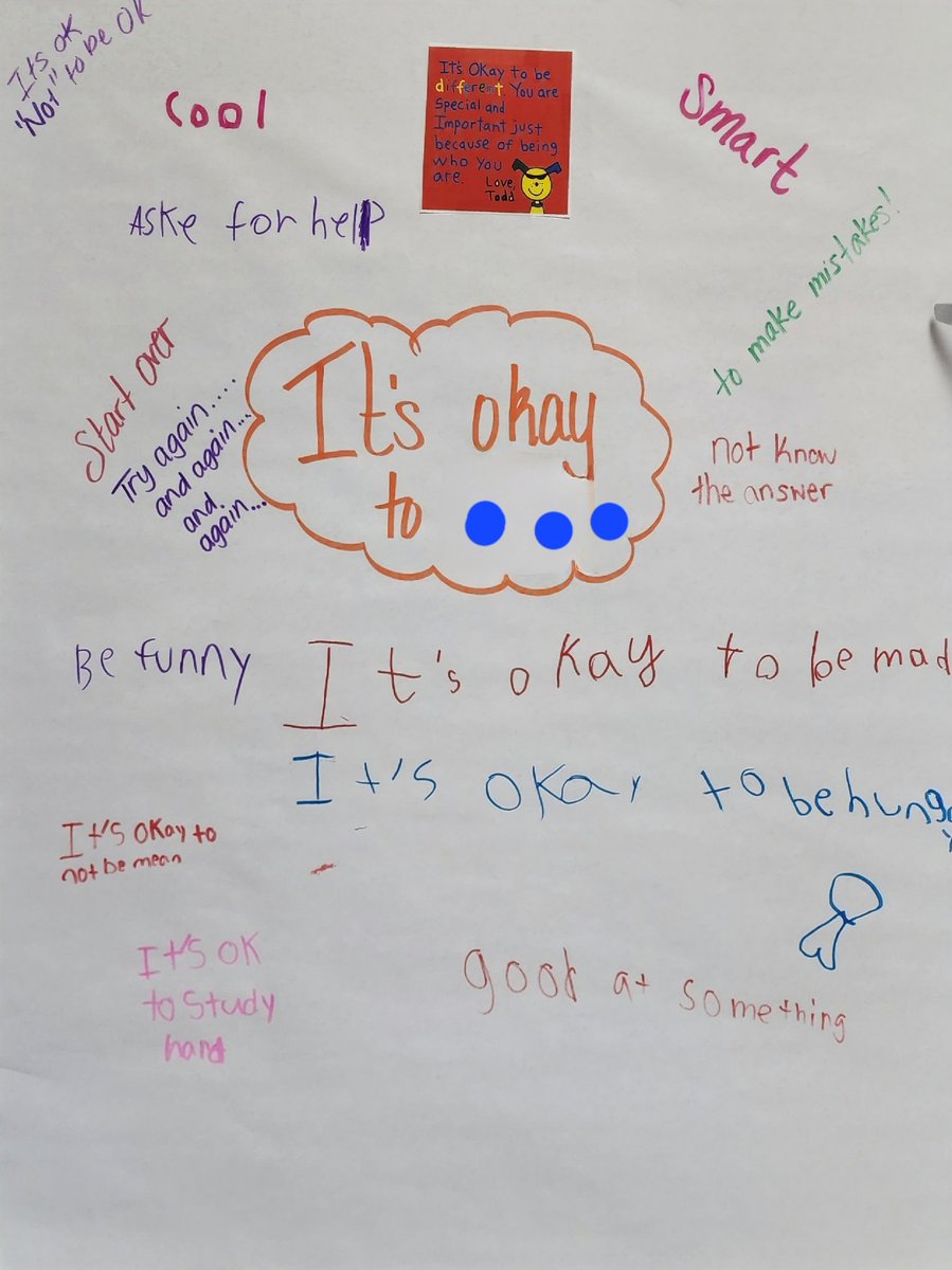 speed_la's tweet photo. This month's Unified Reading book told us it's okay to be different! Here's what that means to us. If you're @CESg8trs , feel free stop by and add! https://t.co/2GE6jYeBD3