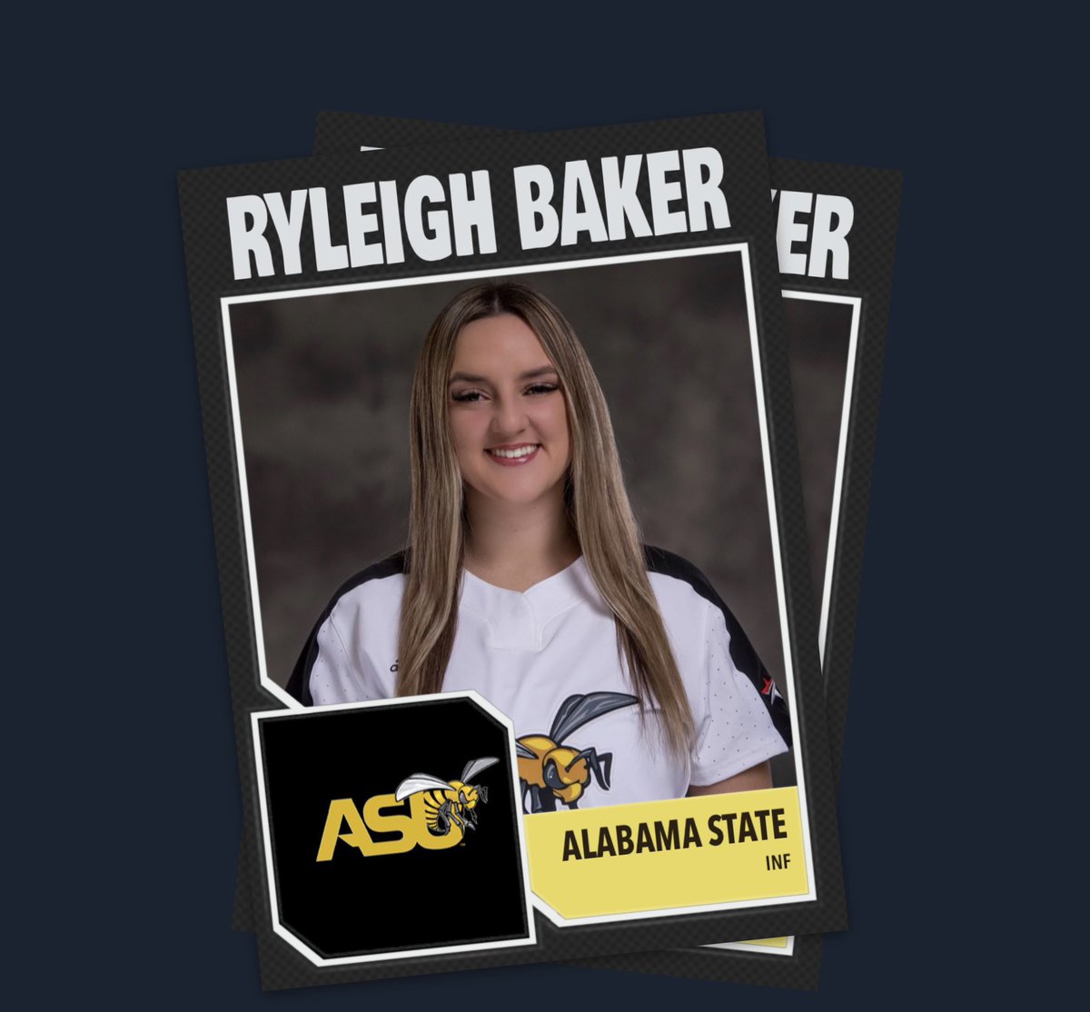 Siesta Key Phinz (@phinzsb) on Twitter photo 2 Days…💥
.
.
.
Welcome to the Siesta Key Phinz Ryleigh Baker from <a href="/BamaStateSB/">Alabama State Softball</a> coming to the FGCL this summer! #phinzup🐬 2 Days…💥
.
.
.
Welcome to the Siesta Key Phinz Ryleigh Baker from <a href="/BamaStateSB/">Alabama State Softball</a> coming to the FGCL this summer! #phinzup🐬