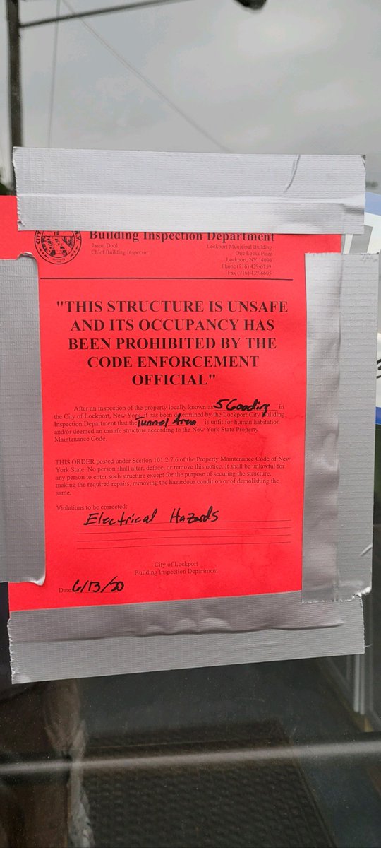 Tara Lynch on Twitter "NEW Lockport Caves are now closed per the city