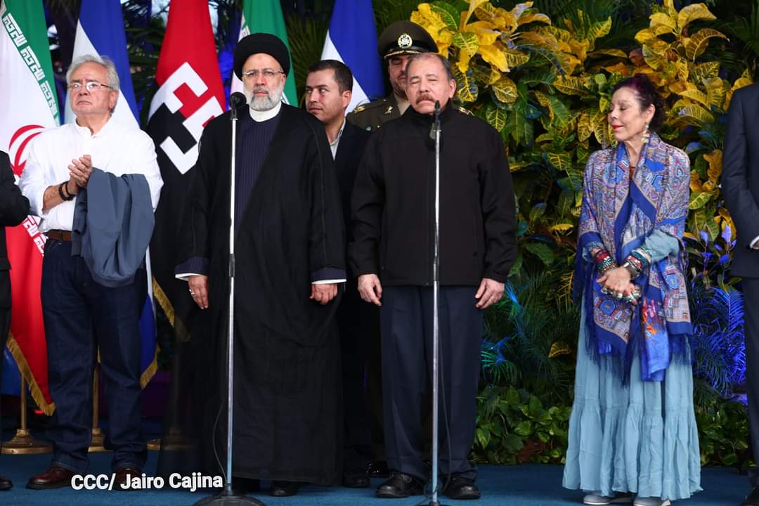 #FuerzaDeVictorias 
#DignidadConProsperidad 
Dos Revoluciones hermanas, apostando a un nuevo Orden Mundial.