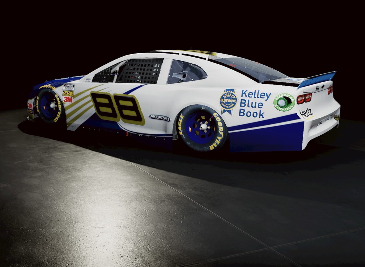 kw0llaa's tweet photo. #ItsBristolBaby And we’re bringing out the #KellyBlueBook Chevy under the lights! Tune in Friday 9pm EST!🌕🏁
#Kw0llaaChampRacing | #DoItForBowman
@limit_series | #Playoffs https://t.co/1IxhaYmUJi