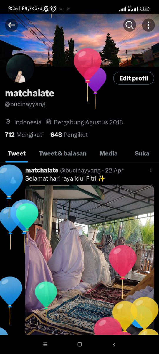 bucinayyang's tweet photo. Uhuyy dapet balon nih 🥳 https://t.co/aGs5hmkxOE