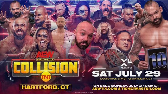 Stacked show! 🙌🏻

AEWTIX.com

 @AEW #AEWCollision #Perfect10
