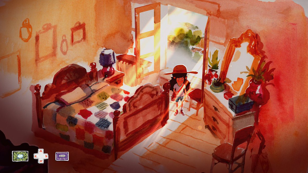 VORTEX2B's tweet photo. Des petits couacs niveau caméra ou déplacement des personnages parfois pas très fluides mais rien qui ne gâche le plaisir.
Bravo #umanimation #unjenesaisquoi @Focus_entmt , c’est beau, j’ai versé quelques larmes à la fin, un petit bijou☀️
#Xbox #XboxGamePass #XboxSeriesX💚💛 https://t.co/T258278G8U