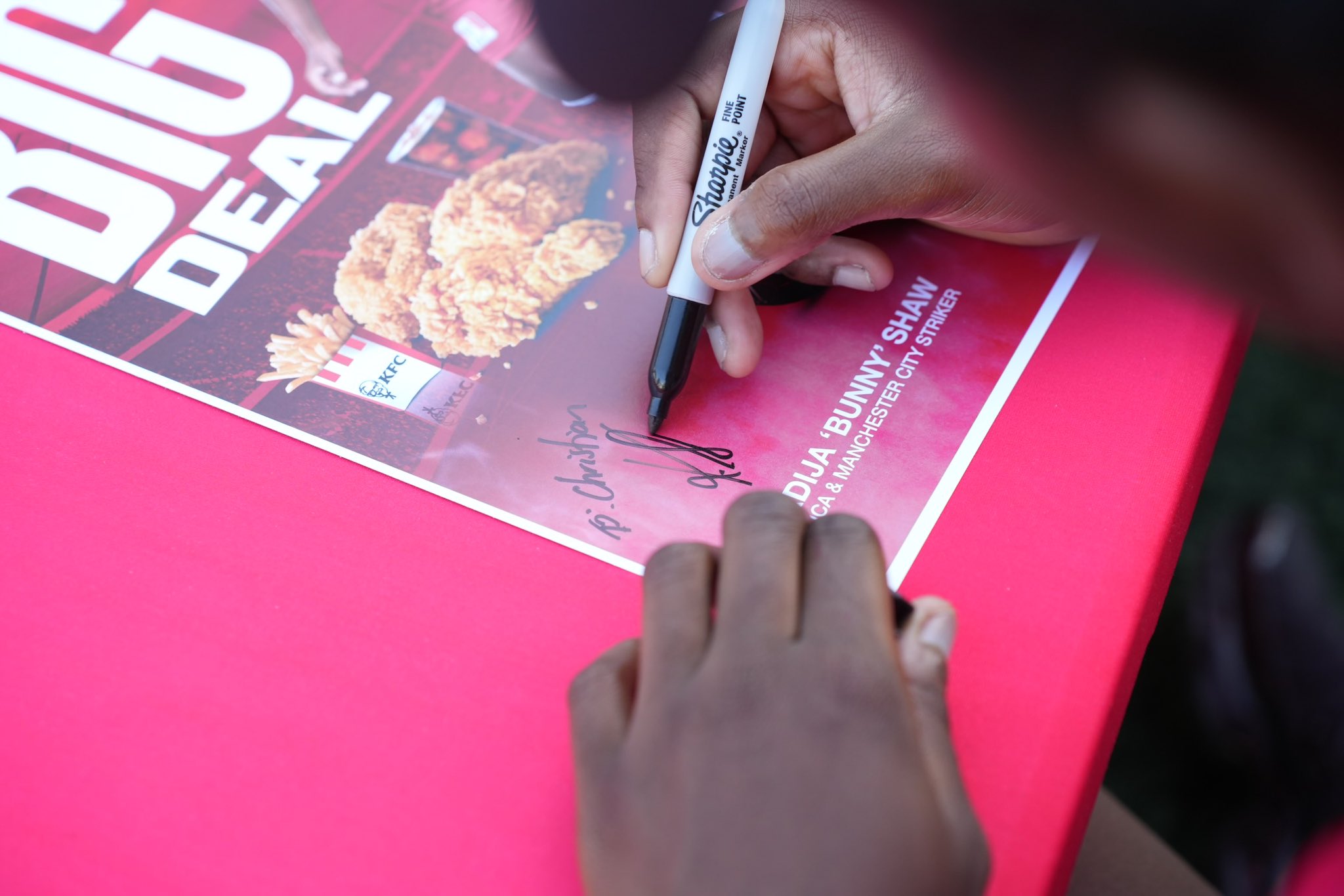 KFC Jamaica on Twitter "Finger lickin’ flavour is on the way with 
