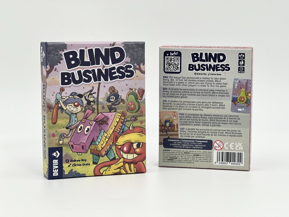 devirgames's tweet photo. The Pocket Games Family is growing! 🤩 Which game are you looking forward to the most? 
😈 Blind Business
✏️ Yokai Sketch https://t.co/nxGg5ybh08