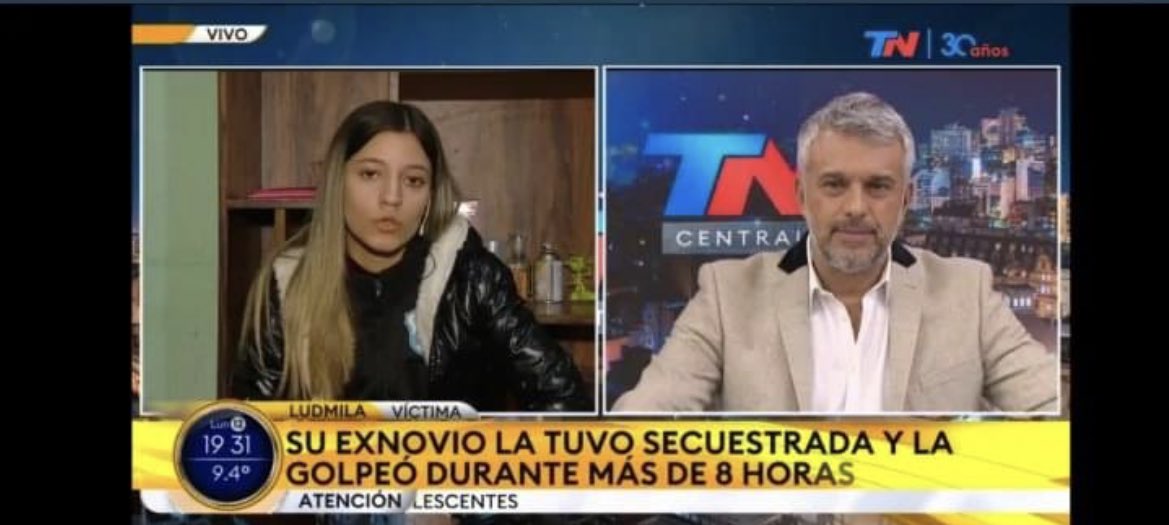 guillepayero's tweet photo. Ella es Ludmila, necesitamos que la justicia actúe rápido ya que su vida corre peligro. Luego de dar las notas en televisión su ex continuó las amenazas de muerte. Vivas nos queremos. Compartan la cara del macho violento. https://t.co/WnNHKrwOUS