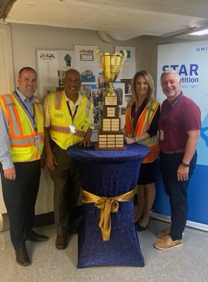 With lots of appreciation for all the Teamwork and focus on our operation, we celebrate the DCA team for capturing the Q1 Star Championship! @mechnig @LouFarinaccio @DJKinzelman @United #BeingUnited