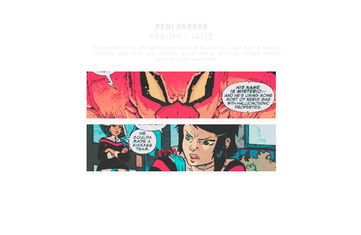 recalleffect's tweet image. ⠀
⠀
⠀ ⠀     ⠀ ━━┄         ⭑✮ ⠀⠀  📑
⠀ @SPIIDR_14512  ⠀ ╱  ⠀ 𝙿𝙸𝙽𝙽𝙴𝙳.  
⠀  E𝙰𝚁TH - 𝟏𝟒512’s  𝓢PIDERGEL𝐈𝐎𝐍 ⠀ׅ⎖  
⠀ ⠀brought  to  you  ׅ ׅ ׅ   by  𝐫obin  ׅ  
⠀   ⠀⠀⠀━━┄┄┄┄
⠀   ⠀⠀
⠀ ⠀⠀ #MARVELRP ﹠̲  #ATSVRP ׅ    
⠀⠀
⠀