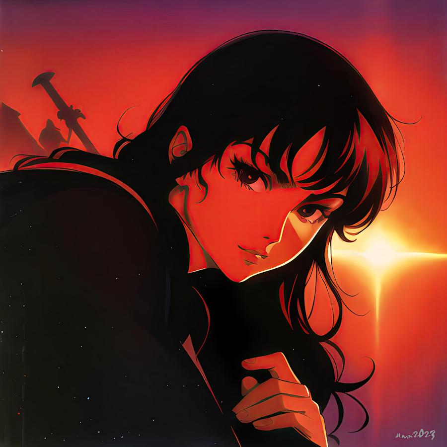 PBWells1's tweet photo. "Concept - Ilyia"
A simple character concept piece.
https://t.co/VJTvtUW0Q8
#pbwells #art #anime #characterart #comicart #conceptart #digitalart #fantasy #fantasyart #generativeart #MageSpace #StableDiffusion #Painter #PaintShop #ParticleShop #PoserPro #Topazlabs #Gigapixel https://t.co/T0AfJwEKHv