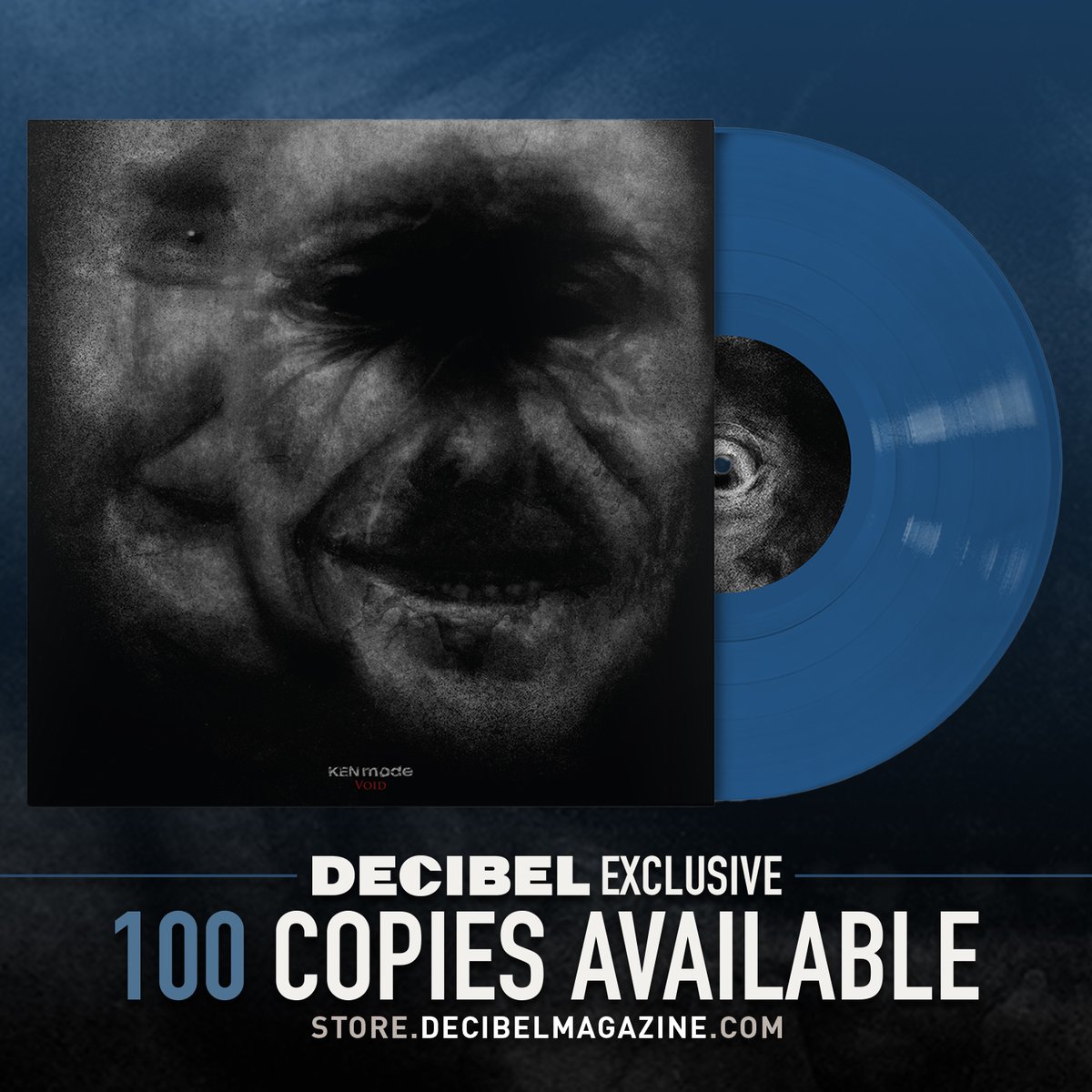 dbmagazine's tweet photo. LOW STOCK ALERT: We have *20* copies left of our exclusive blue vinyl LP edition of @kenmodeofficial's killer new album, "VOID." We only had 100 of these, so pre-order it now or say goodbye forever.
https://t.co/LyXHbxKQ6Z
#KenMode
#ArtofFactRecords
#KenModeNoise
#NullAndVoid https://t.co/jaFuUHqwOj