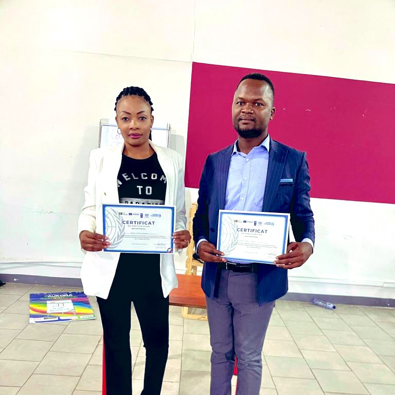 afiamama's tweet photo. #Kinshasa 
07-13.06.2023 @afiamama a pris part à la formation des formateurs sur la préparation #candidates aux #élections_2023 par @ONUFemmesRDC afin d'assurer  l'accompagnement #femmes sur #Communication_politique
#Gestion_campagne électorale
#Collecte &amp;planification financière https://t.co/8rdti1V1jv
