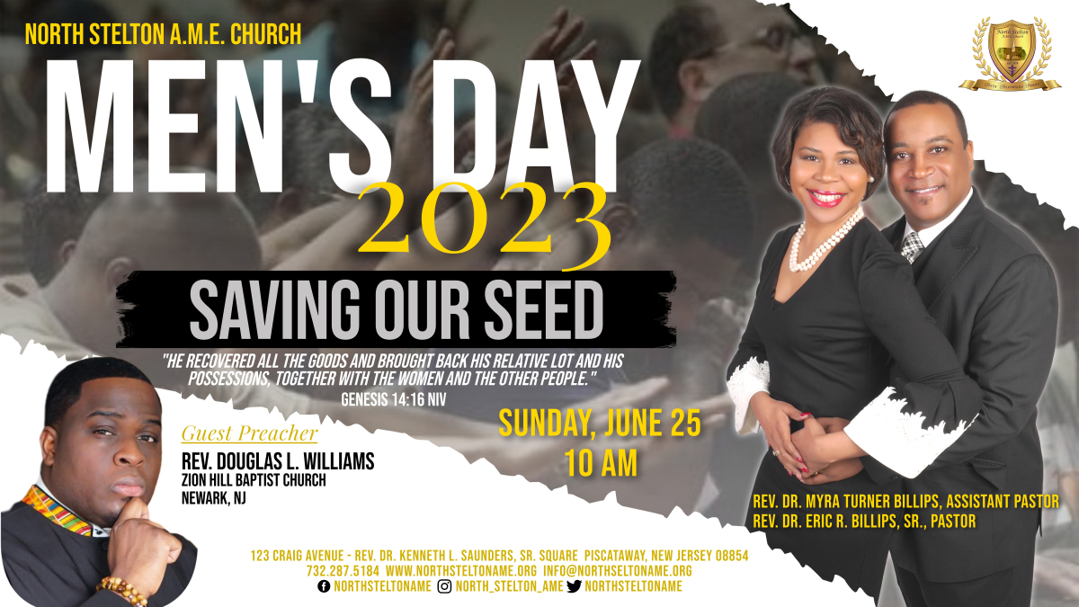 Good afternoon Family!! Men’s Day 2023 is coming!! We want all men to be in the building!! Let’s fill the house with men. #mensday #sundaymorning #restoration