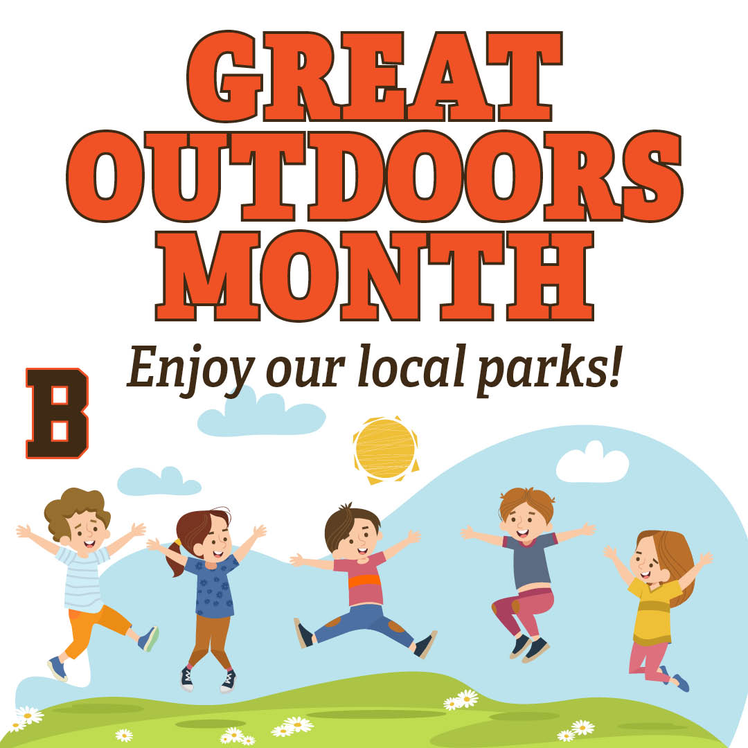 This is your reminder that the month of June is the Great Outdoors Month! Medina County has plenty to offer for our Buckeye families; from bird walks, to moss observations. Visit fal.cn/3z445 to discover how to sign up and for more ways to enjoy your local parks.