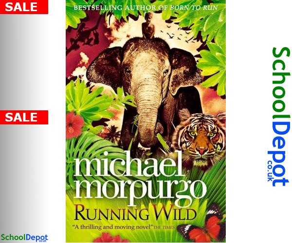 #teacher schooldepot.co.uk/B/9780007267026 Morpurgo, Michael Running Wild 9780007267026 #RunningWild #Running_Wild #MichaelMorpurgo #student #reviewThe epic and heart-rending jungle adventure from the nation's favourite storyteller Michael Morpurgo.