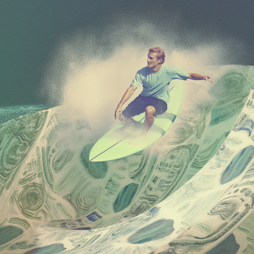 BlumFinance's tweet photo. Riding the crypto waves? 🏄‍♂️ Make them tidal with our fixed-term staking offers. High yields on your top cryptos, here at Blüm Finance. https://t.co/cS3nOZMhE5