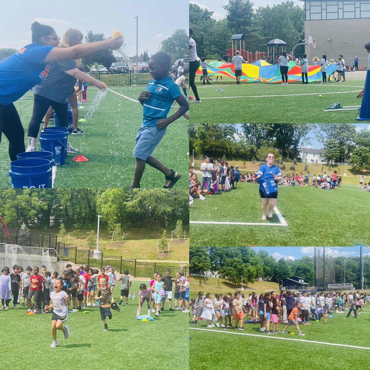 HarrietTubmanES's tweet photo. PHENOMENAL weather for a PHENOMENAL field day!  
Thank you, Mr. Svejda for your leadership and planning! https://t.co/VPuPAzYJlh