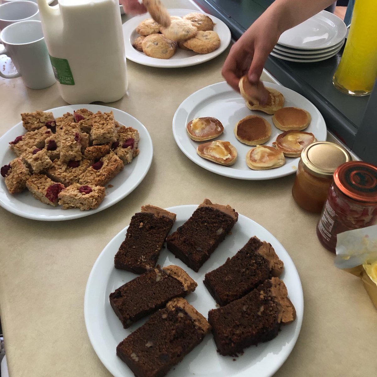farrtalks's tweet image. This year’s walk to Coire Riabhach (brindled corrie) ancient woodland in Stratherrick with ecologist. Uplifting day in good company, place names, stories of here, baking &amp;amp; tunes &amp;amp; a Gaelic song about swallows to close.