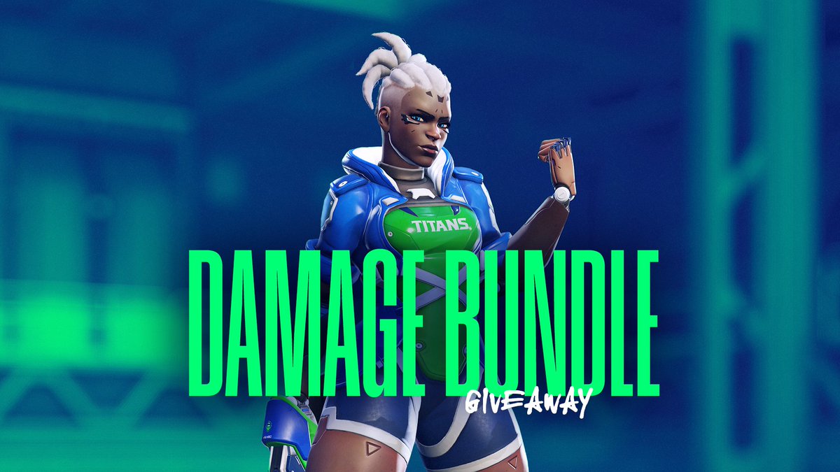 VancouverTitans's tweet photo. Grab yourself the new Titans Damage Bundle 💚💙

To celebrate the launch of Season 5, we're giving away 500 OWL Tokens to 3 lucky winners!

To enter 
💚 Follow @VancouverTitans 
🔁 RT + Like 
🔫 Tell us which DPS skin is your favorite! https://t.co/DQcGv4t7YX